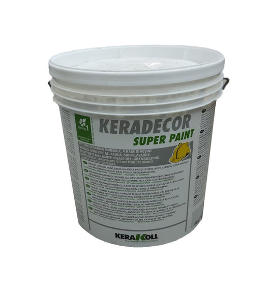 Keradecor Eco Super Paint Bianco 14 Lt. Kerakoll