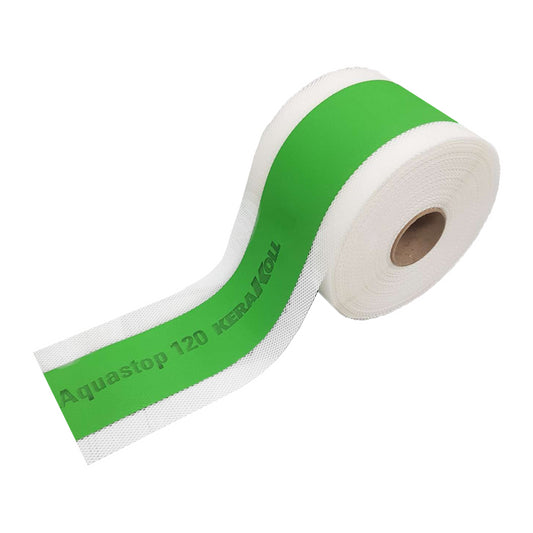 Kerakoll Aquastop 120 - Nastro impermeabile elastico in NBR alcaliresistente