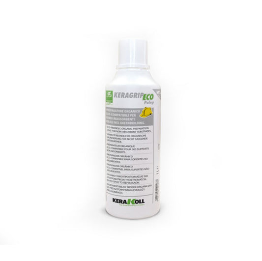 Kerakoll Keragrio Eco Pulep 1 Lt - Primer organico eco‑compatibile per il trattamento e la pulizia di fondi inassorbenti
