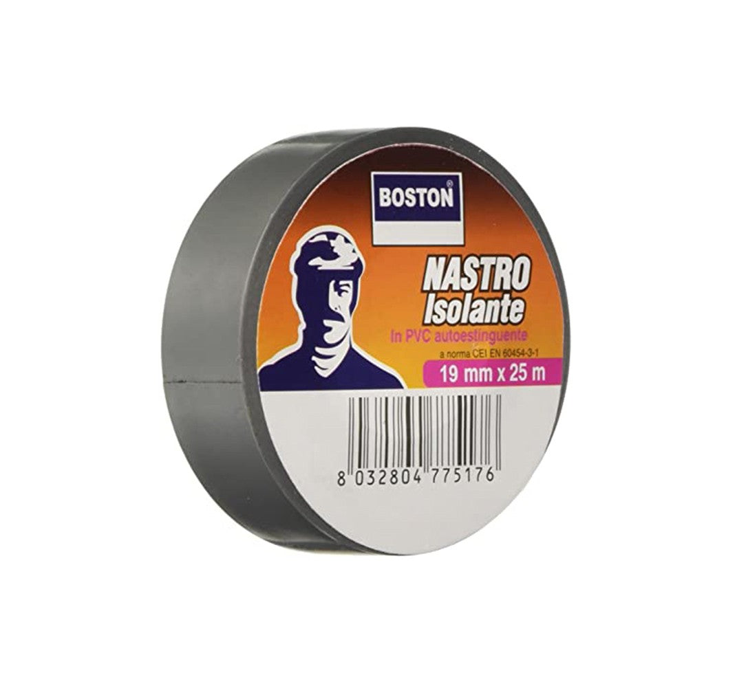 Nastro Isolante Nero 19 mm X 25 mt