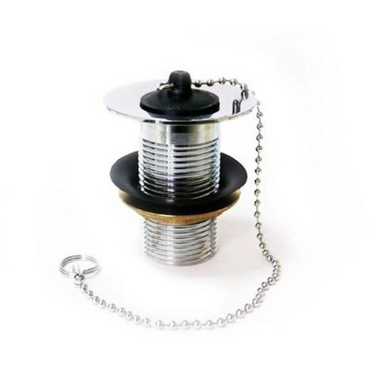 Piletta in Ottone Cromato per Lavabo 1"