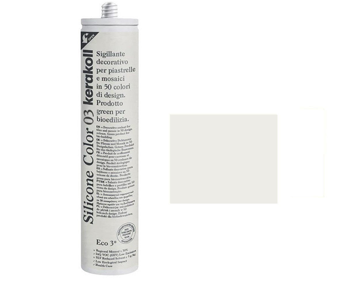 Silicone Color Kerakoll 03 310 ml