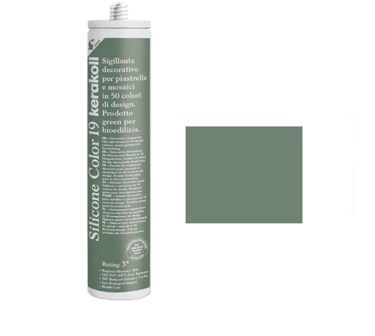 Silicone Color Kerakoll 19 310 ml