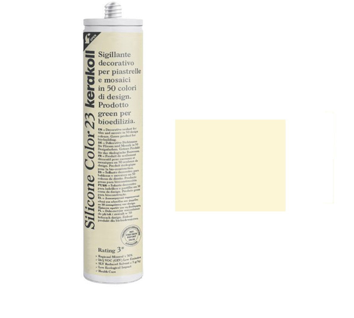 Silicone Color Kerakoll 23 310 ml 