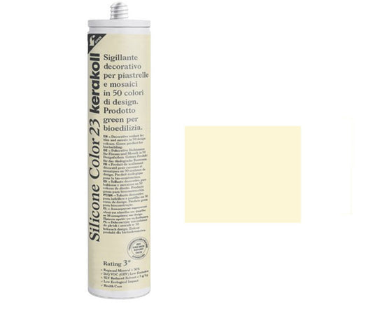 Silicone Color Kerakoll 23 310 ml 