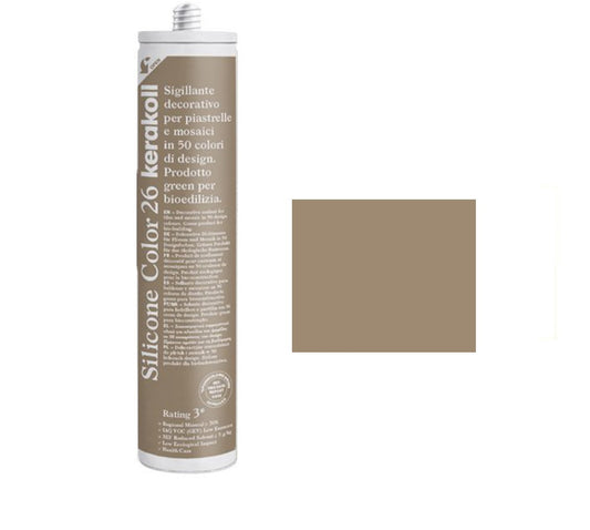 Silicone Color Kerakoll 26 310 ml