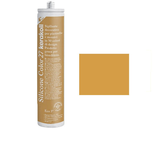 Silicone Color Kerakoll 27 310 ml 