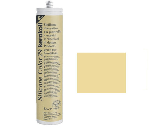 Silicone Color Kerakoll 29 310 ml 