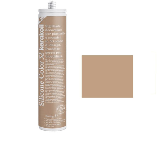 Silicone Color Kerakoll 32 310 ml 