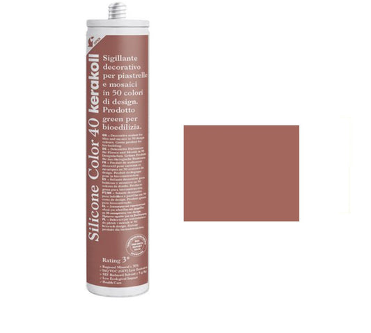 Silicone Color Kerakoll 40 310 ml