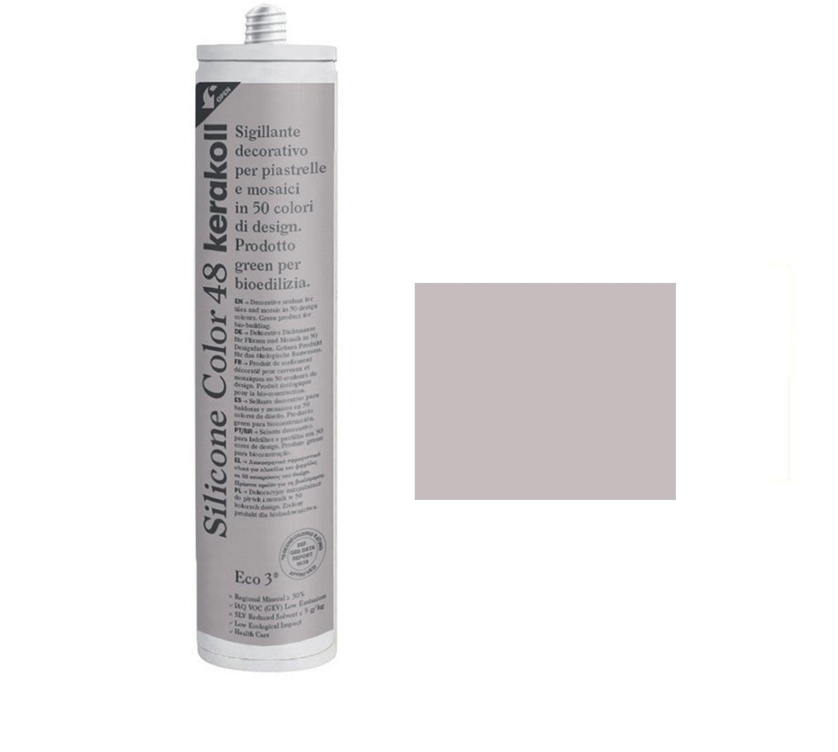 Silicone Color Kerakoll 48 310 ml 
